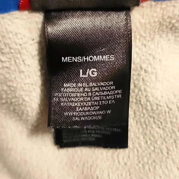 The North Face Men's Canyonlands 1/4 zip Pullover Jacket- Size Large - see below - Picture 6 of 9